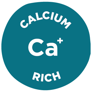 calcium-rich