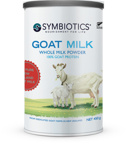 Whole Goat Milk Powder - Symbiotics NZ